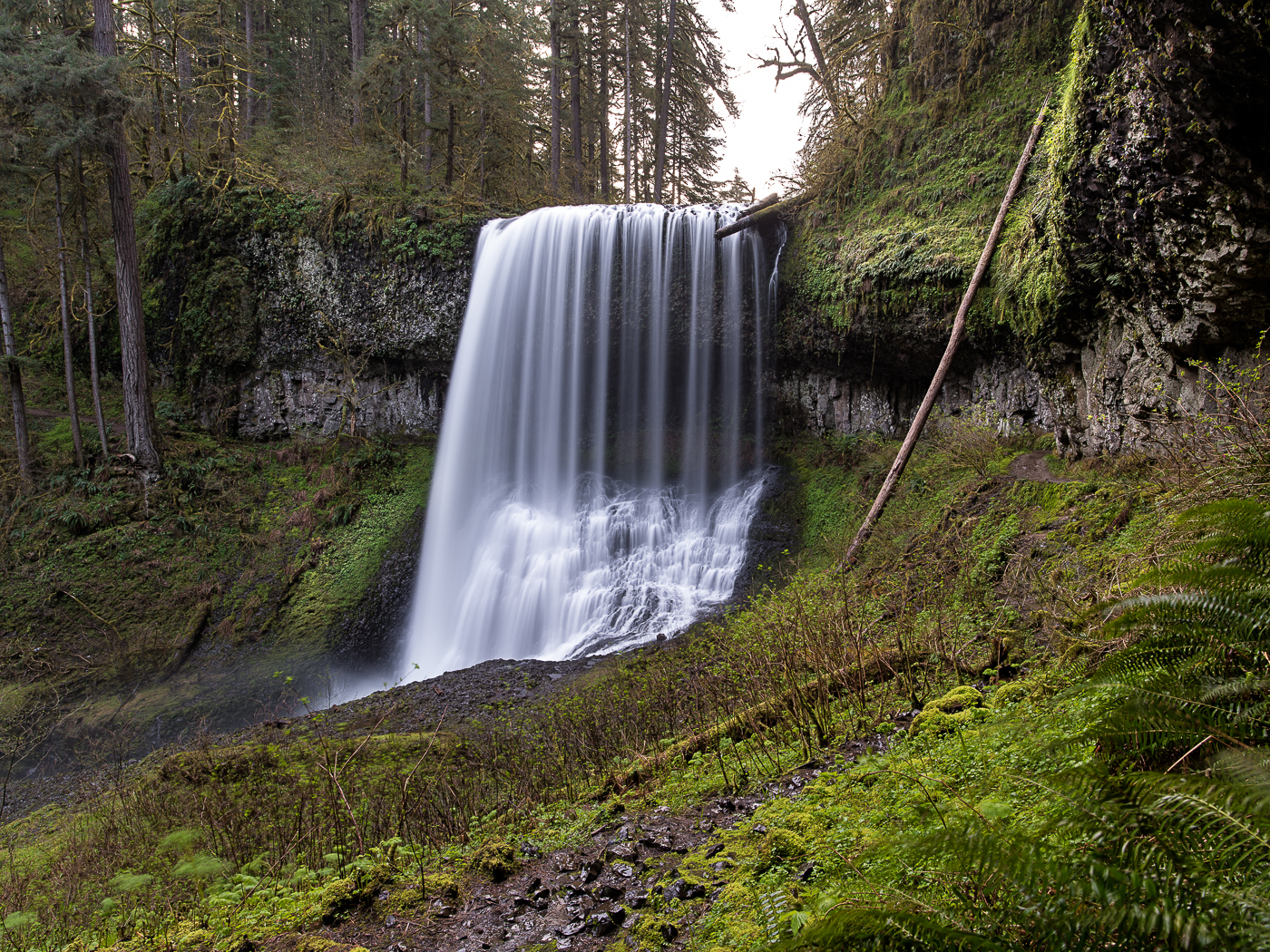 Middle North Falls